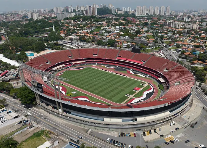Apto Flat No Morumbi Com Vista Incrivel !